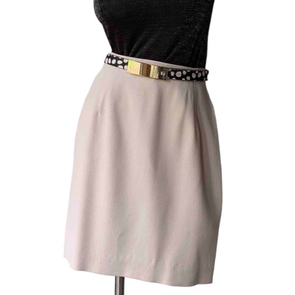 Vintage fitted Double Breasted Blazer+Balloon Leg Trousers+Pencil Skirt Suit - Picture 3 of 8